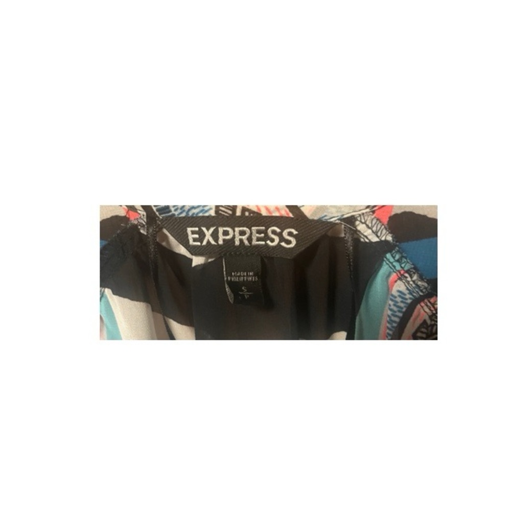 Express Sheer Patterned Kimono - Picture 5 of 6